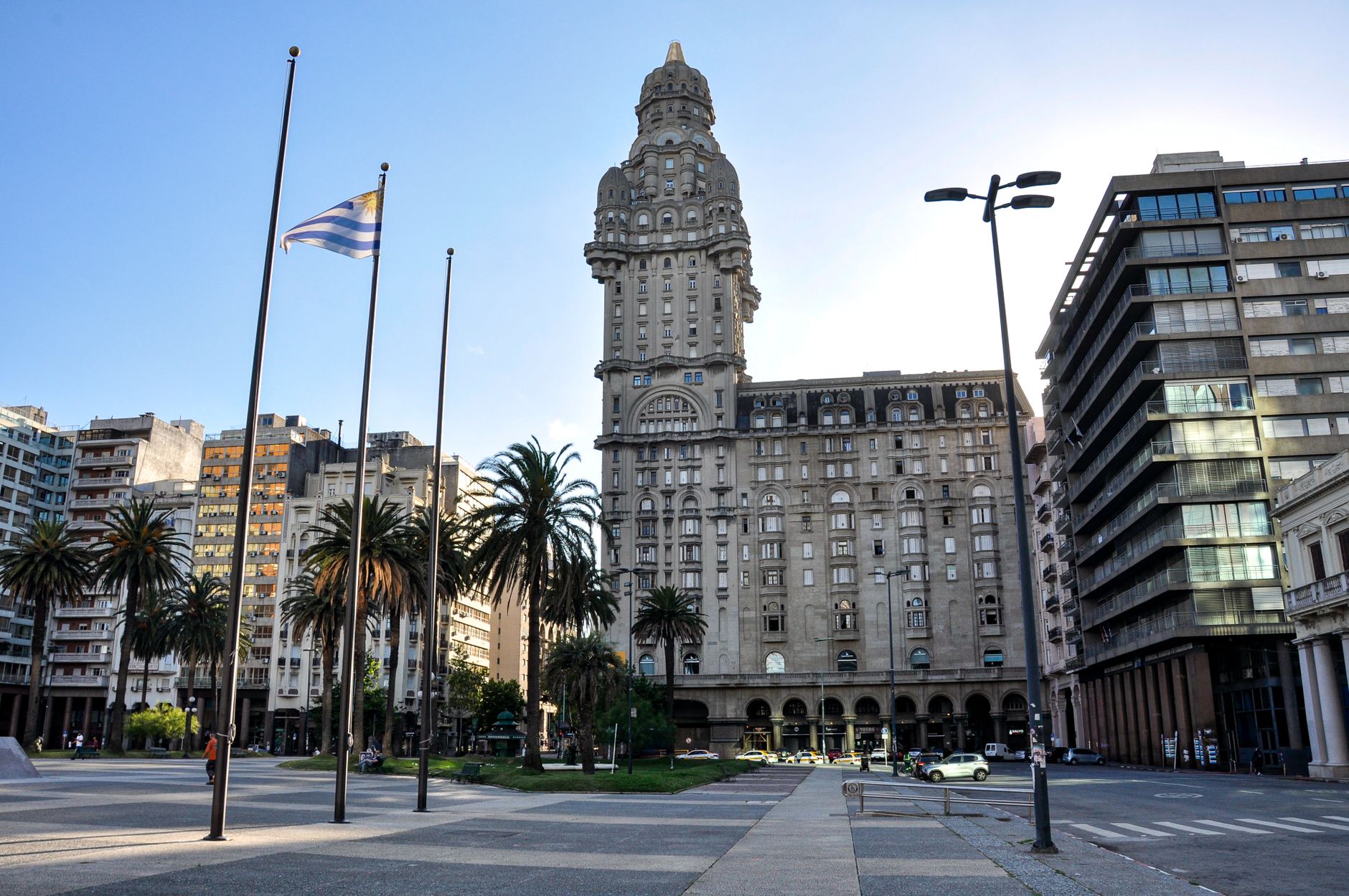 Rincón cercano a la oficina en Palermo